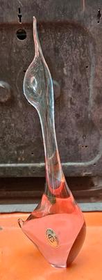 Vintage murano glas zwaan vogel, Verzamelen, Glas en Borrelglaasjes, Ophalen of Verzenden, Zo goed als nieuw