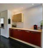 Rode keuken frontjes, Huis en Inrichting, Keuken | Keukenelementen, 50 tot 100 cm, Minder dan 100 cm, Zo goed als nieuw, Ophalen