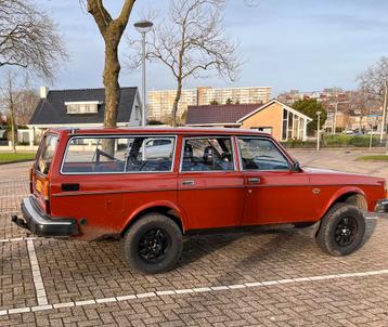 Volvo 240 245 verhogingset met verlengde veerpoten.