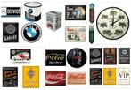 Ford Mustang Parking Only relief reclamebord van metaal deco, Verzenden, Nieuw, Auto's