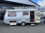 Eriba Touring Troll 540 GT Langslaper + Zit Luifel BJ 2007, Caravans en Kamperen, Caravans, Schokbreker, Bedrijf, Treinzit, 2 aparte bedden