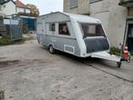 Kip Grey-line 47 TTZmet gratis mover, Caravans en Kamperen, Caravans, Rondzit, Kip, Schokbreker, Particulier