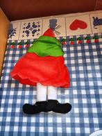 Kerstboom in Sinterklaas pak handpop 25 cm, Ophalen of Verzenden, Zo goed als nieuw