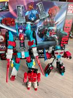 Transformers Titans Return Chaos on Velocitron set, Verzamelen, Transformers, Overige generaties, Ophalen of Verzenden, Zo goed als nieuw