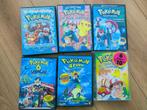 6x Pokemon DVD, Cd's en Dvd's, Dvd's | Tekenfilms en Animatie, Alle leeftijden, Anime (Japans), Poppen of Stop-motion, Zo goed als nieuw