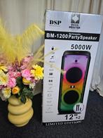Party Speaker 5000W - Krachtig Geluid!, Overige merken, Overige typen, Nieuw, Ophalen of Verzenden