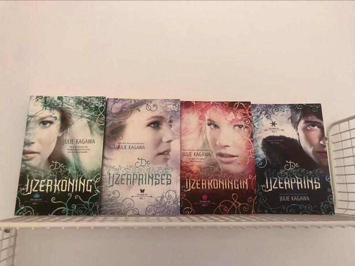 The iron fey serie (Nederlands), Boeken, Fantasy, Zo goed als nieuw, Ophalen of Verzenden