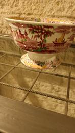 Antieke Petrus Regout Kom met Landschap, Antiek en Kunst, Antiek | Schalen, Ophalen of Verzenden