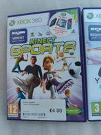 Xbox 360 Kinect sports, Alle leeftijden, Ophalen, Zo goed als nieuw