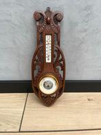 Weerstation Roelofs & Co Houtsnijwerk, Antiek en Kunst, Ophalen of Verzenden