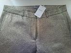 Geisha nieuwe goud metallic broek, maat 2XL 44, Overige kleuren, Geisha, Maat 46/48 (XL) of groter, Nieuw