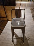Metalen Stoel, Huis en Inrichting, Ophalen, Gebruikt, Metaal, Industrieel
