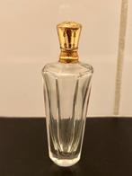 Parfumflesje met 14 Karaat Gouden Dop 9cm Stopper, Ophalen of Verzenden