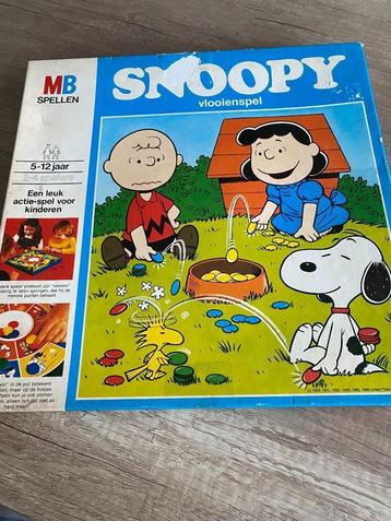 snoopy vlooien spel beschikbaar voor biedingen