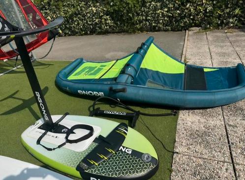 Complete wingfoil set, Watersport en Boten, Wingsurfen, Zo goed als nieuw, Ophalen