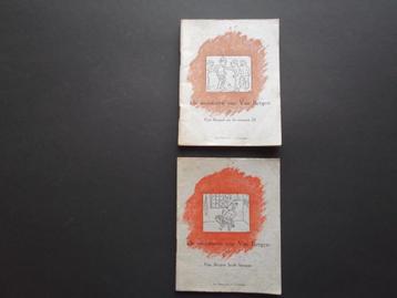 De avonturen van Van Bergen. Deel 4 en 6. Jan Haan. 1947. beschikbaar voor biedingen