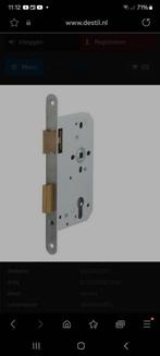 Zware insteek deursloten, Doe-het-zelf en Verbouw, Hang- en Sluitwerk, Ophalen of Verzenden, Nieuw, Slot