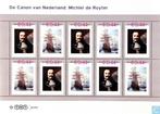 Canon van Nederland: Michiel de Ruyter, Ophalen of Verzenden, Na 1940, Postfris
