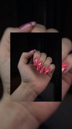 Gelnagels (Gel Nails) / Wimperextensions (Lashes), Ophalen of Verzenden, Zo goed als nieuw, Zwart, Handen en Nagels