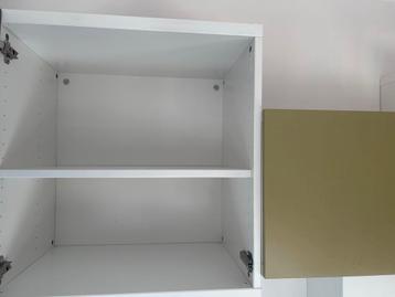IKEA Besta kastjes (4 stuks) met ophangsysteem - afbeelding 7