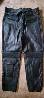 Lederen zgan motorbroek, Motoren, Kleding | Motorkleding, Ophalen of Verzenden, Tweedehands, Heren, Broek | leer