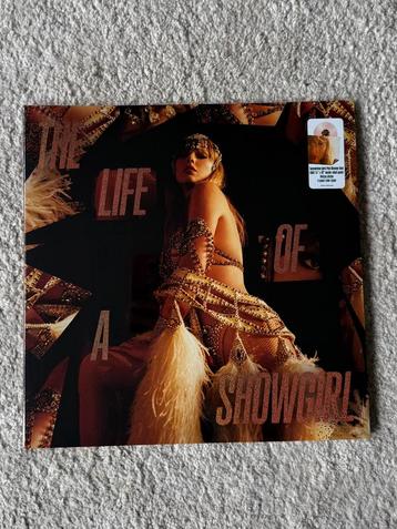 Taylor Swift Showgirl Crowd Is Your King Pink Shimmer Vinyl beschikbaar voor biedingen