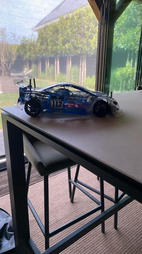 Model auto 4 accu’s, Hobby en Vrije tijd, Modelauto's | 1:5 tot 1:12, Gebruikt, Auto, Ophalen of Verzenden