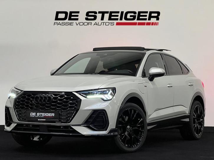 Audi Q3 Sportback 45 TFSI e 3 x S-line Pano Camera CarPlay S, Auto's, Audi, Bedrijf, Te koop, Q3, ABS, Achteruitrijcamera, Airbags
