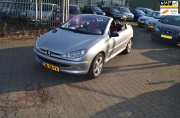 Peugeot 206 CC 1.6-16V nieuwe apk beschikbaar voor biedingen
