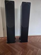 Vloerstaande luidsprekers 100 Watt, Jamo S426 (zwart), Gebruikt, Ophalen of Verzenden, 60 tot 120 watt, Front, Rear of Stereo speakers