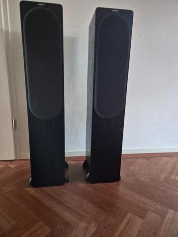 Vloerstaande luidsprekers 100 Watt, Jamo S426 (zwart) beschikbaar voor biedingen