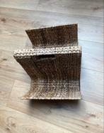 Rieten Tijdschriftenhouder, Huis en Inrichting, Woonaccessoires | Krantenbakken en Lectuurbakken, Ophalen of Verzenden, Gebruikt