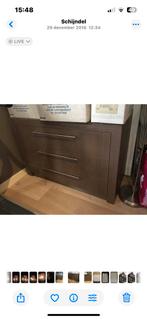 Lade kast dressoir, Ophalen
