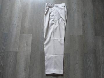 Pantalon beige (op maat gemaakt: maat 44) beschikbaar voor biedingen