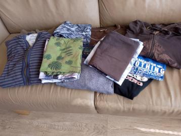Herenkleding 15 Grote Maat Kleding XL/XXL. Nieuw en gedragen beschikbaar voor biedingen