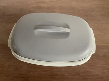 Tupperware Serveerschaal met Tussenstuk - Nr. 1273-12 beschikbaar voor biedingen
