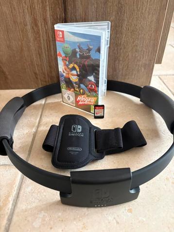 Ring-Fit Adventure — Nintendo switch — met doosje beschikbaar voor biedingen