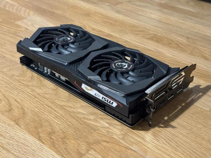 MSI Geforce GTX 1650 Super Gaming X, Computers en Software, Videokaarten, Zo goed als nieuw, Nvidia, PCI-Express 3.0, GDDR6, HDMI