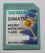 PLC Siemens Simatic MMC micro memory card 4 & 8 MB, Hobby en Vrije tijd, Elektronica-componenten, Nieuw, Ophalen of Verzenden