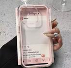 iPhone hoesje 11 tot 17 Pro, Telecommunicatie, Mobiele telefoons | Hoesjes en Frontjes | Apple iPhone, Verzenden, Nieuw, IPhone SE (2022)