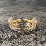 14k gouden ring kroon model, Sieraden, Tassen en Uiterlijk, Ringen, Ophalen of Verzenden