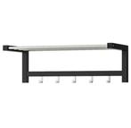 Wandkapstok Tjusig van Ikea, zwart, Wandkapstok, Ophalen of Verzenden, Zo goed als nieuw, Minder dan 100 cm