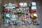 20 sets playmobil politie brandweer, bouw (jaren 70), Verzenden, Zo goed als nieuw, Complete set