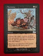 MTG: Victimize - Urza's Saga €2,43, Verzenden, Zo goed als nieuw, Losse kaart