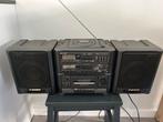 Sharp Stereo met CD, Cassette & Radio, Ophalen, Gebruikt, Cassettedeck, Microset