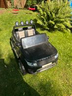 Goede Range Rover kinderauto. Rijd goed, maakt muziek., Ophalen, Zo goed als nieuw