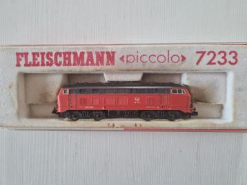 Fleischmann N-spoor DB dieselloc 7233 beschikbaar voor biedingen