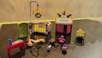 Babykamer Playmobil, Ophalen of Verzenden, Gebruikt
