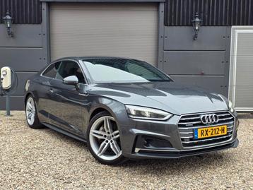 Audi A5 2.0 TFSI 252pk Quattro | B&O | RS zetels | S-Line | beschikbaar voor biedingen