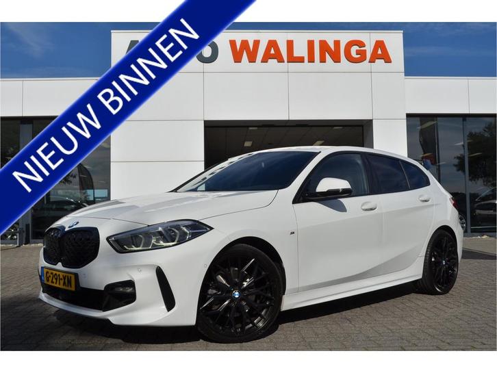 BMW 1-serie 118i M Sport | Kuipstoelen | Carplay | Dubbele u, Auto's, BMW, Bedrijf, Te koop, 1-Serie, ABS, Achteruitrijcamera